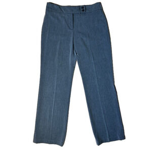 Gloria Vanderbilt Missy Trouser Womens 10 Gray Business Dress Pants‎ Bottoms